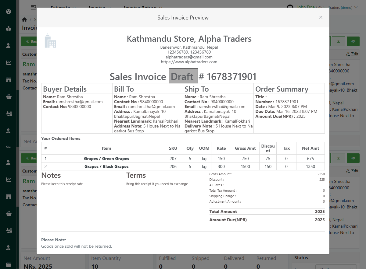 preview-invoice