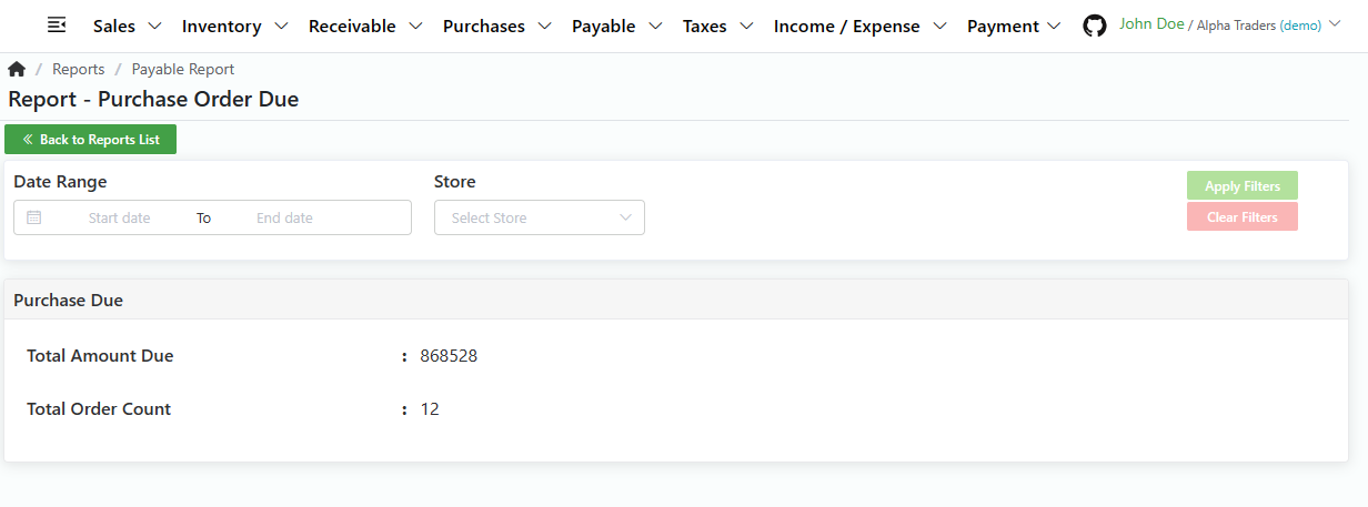 report-payable-purchaseorderdue