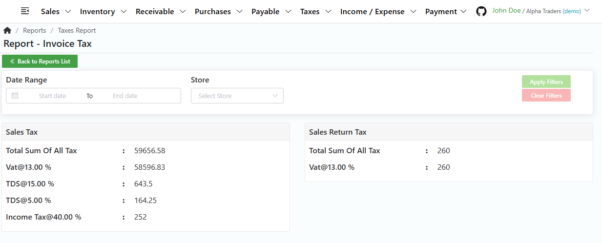 report-tax-incomesalestax